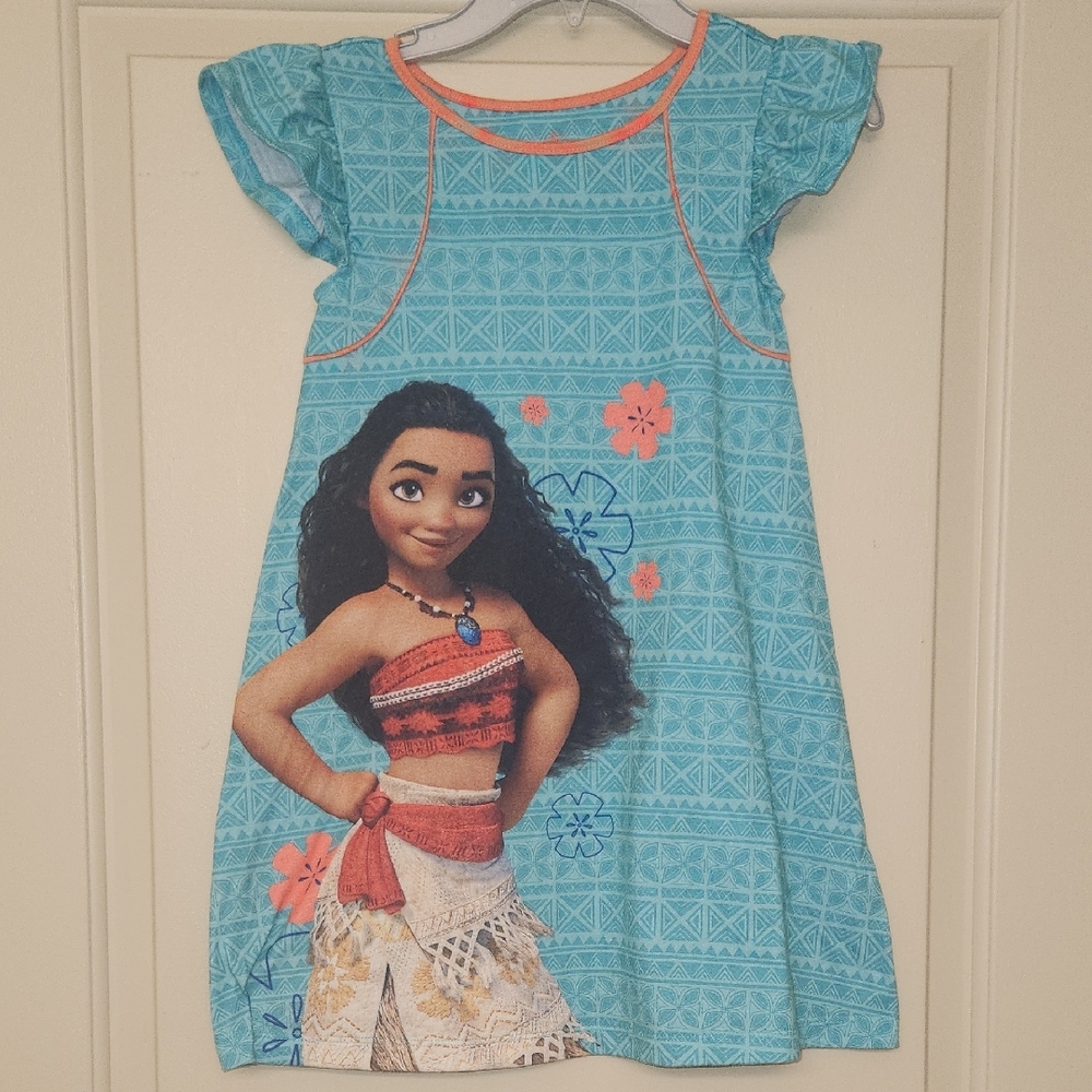 Disney Moana Blue Kids Dress
